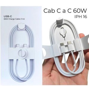 CAB C A C IPH 16/CABLE TIPO C A TIPO C 60 W