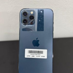 IPHONE VIT 12PMX 128/ IPHONE 12 Pro Max 128 POCO USO VITRINA