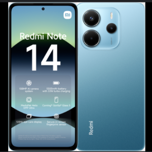 XIA NOTE 14 4G 6 128 AZ/ XIAOMI REDMI NOTE 14 4G 6+128GB AZUL XIANOTE144G6128AZ