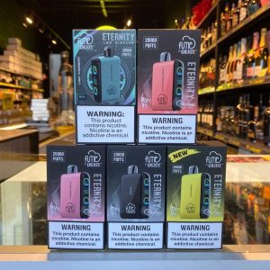 VAPE ETERNITY 20000 / VAPE FUME ETERNITY 20000