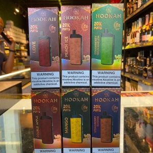 VAPE HOOKAH 20000 / VAPE FUME HOOKAH 20000