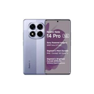 XIA NOTE 14P 5G 8 256 P/ XIAOMI REDMI NOTE 14 Pro 5G 8+256GB PURPURA XIANOTE14P5G8256P