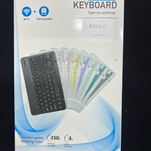 TECLADO TAB 7 /TECLADO PARA TABLET 7" BLUETOOTH+WIFI+RECARGABLE