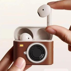 TWS Q86 / AUDIFONO TWS ESTILO CAMARA Q86
