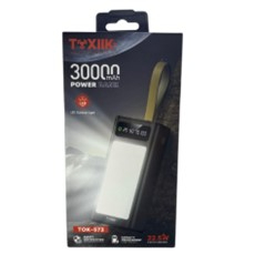 BAT TOK 573 / POWER BANK PD 30000mAh 22.5W CON LAMPARA LED