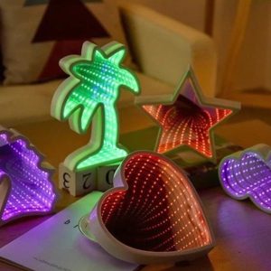 LAMP DIS 3D / LAMPARA RGB DISEÑO 3D