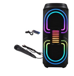BOC MS 3640 / BOCINA 8" BT FM AUX MIC TWS