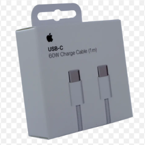APP MQKJ3ZMA/ CABLE APPLE 60W USB C CHARGE CABLE 1MT