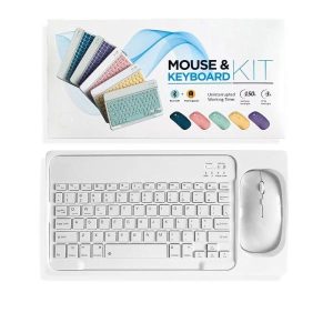 TECLADO TAB Y MOUSE /TECLADO PARA TABLET 10" BLUETOOTH+WIFI+RECARGABLE Y MOUSE