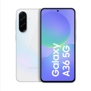 SAM A36 5G 8 256 G/ SAMSUNG GALAXY A36 5G 8 256GB DS AWESOME WHITE GRIS