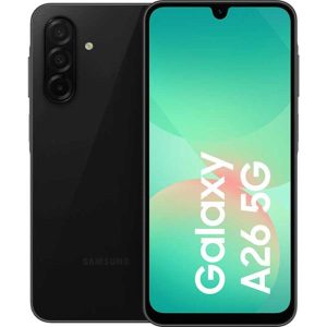 SAM A26 5G 8 256 N/ SAMSUNG GALAXY A26 5G 8 256GB DS NEGRO