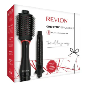 REV RVDR5348 / CEPILLO SECADOR RIZADOR Y ESTILIZA EL CABELLO EN UN SOLO PASO INCLUYE PIEZA CAMBIABLE