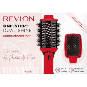 REV RVDR5298 / CEPILLO SECADOR ESTILIZA EL CABELLO EN UN SOLO PASO INCLUYE PIEZA CAMBIABLE