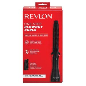 REV RVDR5319 / RIZADORA Y SECADORA 2EN1 CABEZAL DESMONTABLE SECA CON AIRE DE 360G