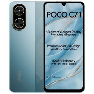 XIA POC C71 4 128 AZ/ XIAOMI POCO C71 4 128GB AZUL