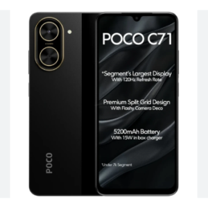XIA POC C71 3 64 N/ XIAOMI POCO C71 3 64GB NEGRO