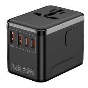 ADAP OLA01PQ25 / ADAPTADOR VIAJERO MULTIFUNCIONAL 25W