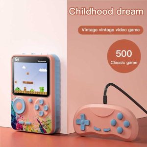 CON GAME X5 / CONSOLA CON CONTROL 500 JUEGOS RETRO