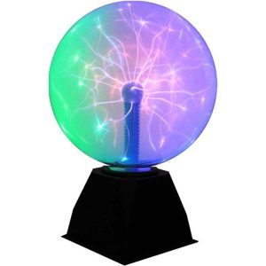 LAMP PLASMA 3 COLOR / 8 LAMPARA PLASMA 3 COLORES SENCIBLE AL TACTO 8 PULGADAS