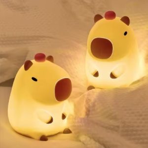 LAMP ZH127 / LAMPARA CAPYBARA 3 TOQUES ZH 127