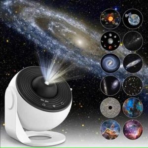 PRO BLDQY02 / PROYECTOR GALAXIA GIRATORIA DIFERENTES DISCOS