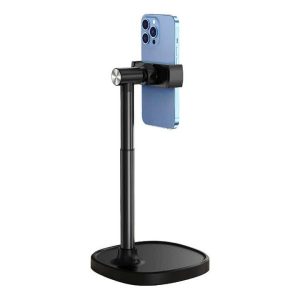 HOL TABLET DT80 / HOLDER DE ESCRITORIO PARA TABLET Y CELULAR PLOKAMA
