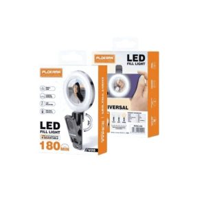 LED SELFIE U20 / MINI LUZ LED SELFIE CIRCULAR CON CLIP PARA CELULAR PLOKAMA