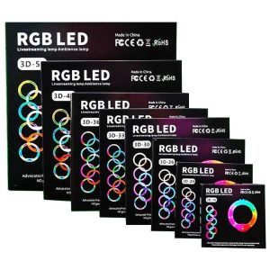 ARO LED 3D 56 / ARO LED 56 PULGADAS 3D