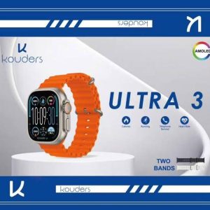 SMART WATCH KD ULTRA3 / SMART WATCH KOUDERS ULTRA 3 CON 2 BANDAS