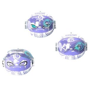 TWS G06 / AUDIFONO FACE CHANGE CON CASCO SONIDOS ESPECIALES Y LUCES LED