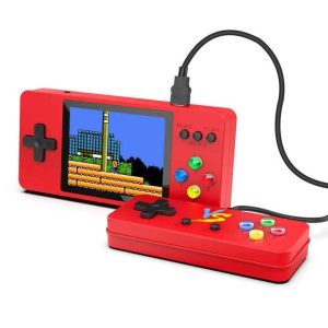 CON GAME K8 / CONSOLA CON CONTROL GAME BOX 500 JUEGOS RETRO