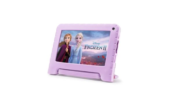 TAB FROZEN 64GB/TABLET DISNEY FROZEN  64GB WIFI PURPURA 7.0 2MP CAMARA