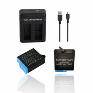 GO PRO BATTERY/ CARGADOR HERO 6