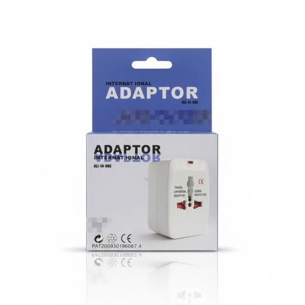ADAP TRAVEL/ CARGADOR VIAJERO MULTICONECTOR