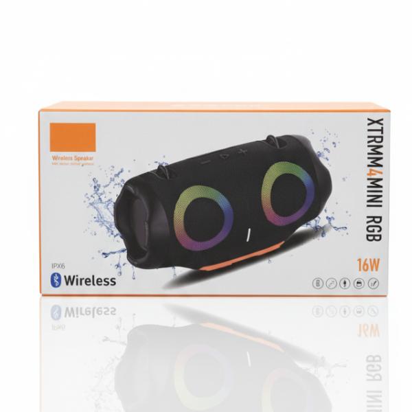 BOC XTR4 MINI / BOCINA XTREME 4 MINI 16W BT TWS 1200mAh