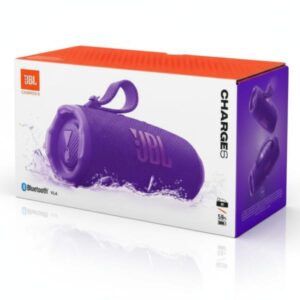 JBL CHARGE 6 P/ JBL CHARGE 6 BT V5.4 WATERPROOF PURPURA
