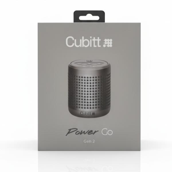 CUBITT BOCINA POWER GO 2 GRIS BLUETOOTH