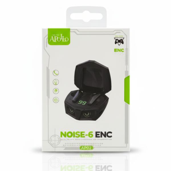 TWS AP02 / AUDIFONO GAME CON CANCELACION DE RUIDO APOLLO