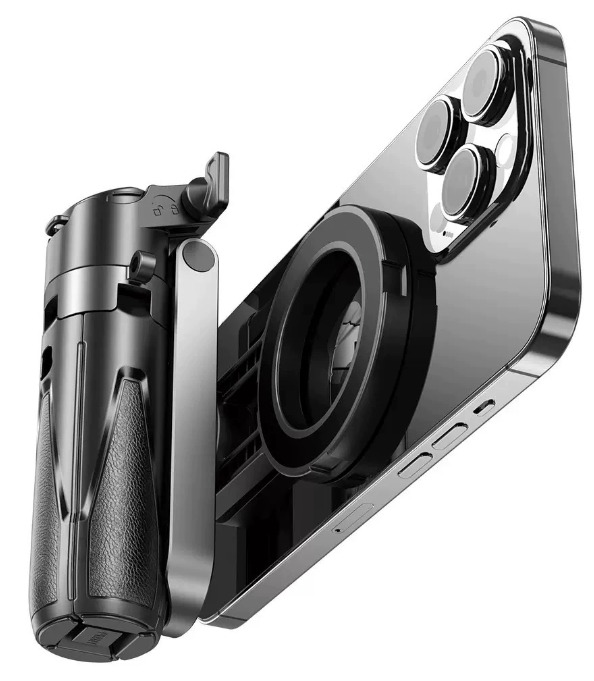 SELFIE P15 MG / P15MINI C(MAGESAFE) TRIPODE SELFIE CON MAGSAFE 47.5CM CON CONTROL REMOTO