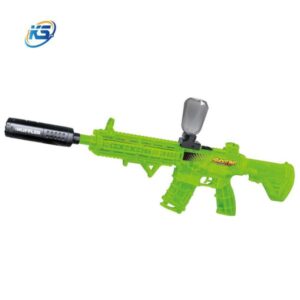 GEL ST740A / PISTOLAS DE BOLAS DE GEL NEON NARANJA Y VERDE CON ACCESORIOS Y STRAP PORTABLE