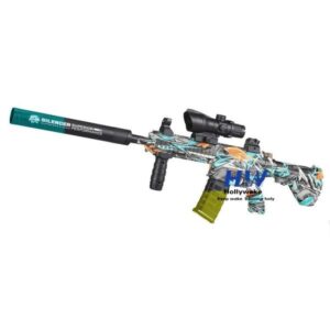 GEL ST746B / PISTOLAS DE BOLAS DE GEL CON ACCESORIOS M4