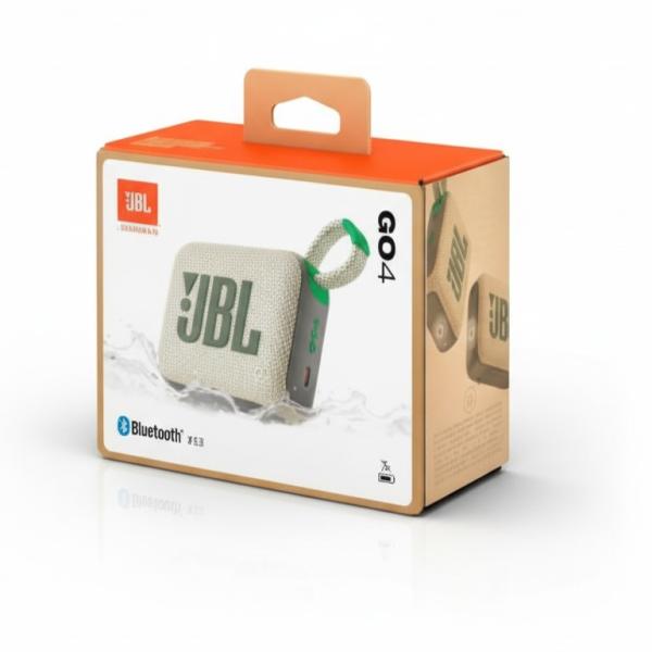 JBL GO4 CR/ JBL GO4 BOCINA PORTATIL WATERPROOF CREMA
