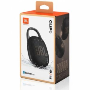 JBL CLIP 5 N / WATERPROOF PORTABLE V5.3 NEGRA
