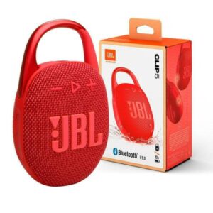 JBL CLIP5 RJ /WATERPROOF PORTABLE V5.3 ROJO