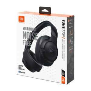 JBL TUNE770 N/ JBL TUNE 770BT AUDIFONOS NOISE CANCELING OVER EAR NEGRO