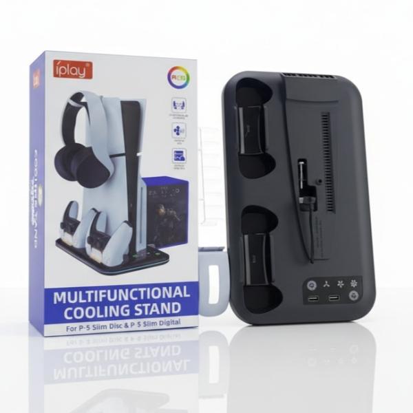 SOPORTE PS5/VENTILADOR PARA PS5 IPLAY SLIM