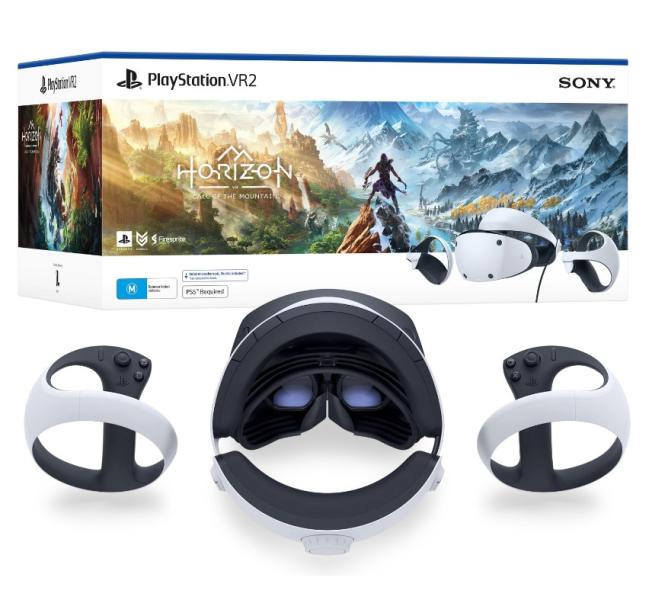 SON PS VR2/ PlayStation VR2, Realidad Virtual en 4K HDR con pantalla OLED,ÿ