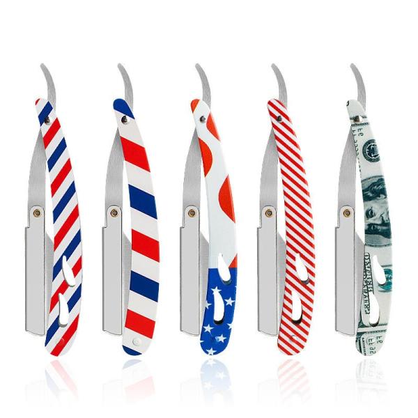 BAR TD 45 / BARBERA PARA AFEITAR TIPO NAVAJA MATERIAL PASTA Y METAL VARIADOS DISEÑOS