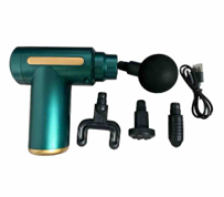 MASAJEADOR GUN/ MASAJEADOR SPA REALIZA MASAJES CON DIFERENTES VELOCIDADES Y FUNCIONES EN CUELLO ESPALDA PIERNAS PIES BRAZOS Y TODAS LAS PARTES DEL CUERPO