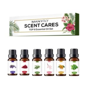 ESENCIA HUMI X6/ ESENCIA AROMATICAS PARA AMBIANTAR ESPACIOS APLICACION POR HUMEDIFICADOR EN SEIS AROMAS DIFERENTES